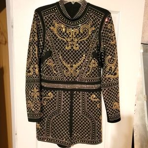 Bebe Studded Jumpsuit